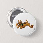 Scooby-Doo Lying Down Ronde Button 5,7 Cm (Voorkant /achterkant)