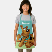 Scooby-Doo Lying Down Schort (Insitu)