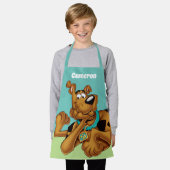 Scooby-Doo Lying Down Schort (Gedragen)