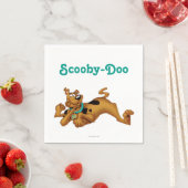 Scooby-Doo Lying Down Servetten (Insitu)