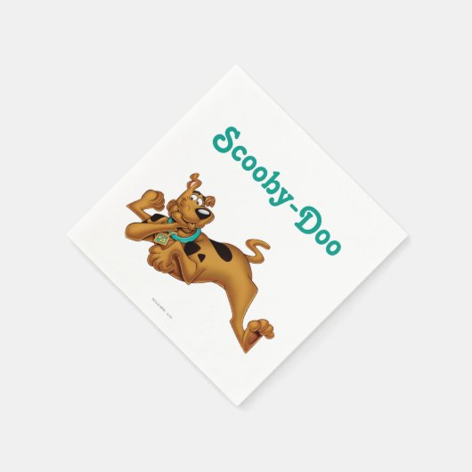 Scooby-Doo Lying Down Servetten (Hoek)
