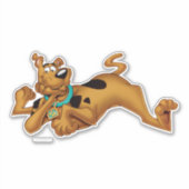 Scooby-Doo Lying Down Sticker (Voorkant)