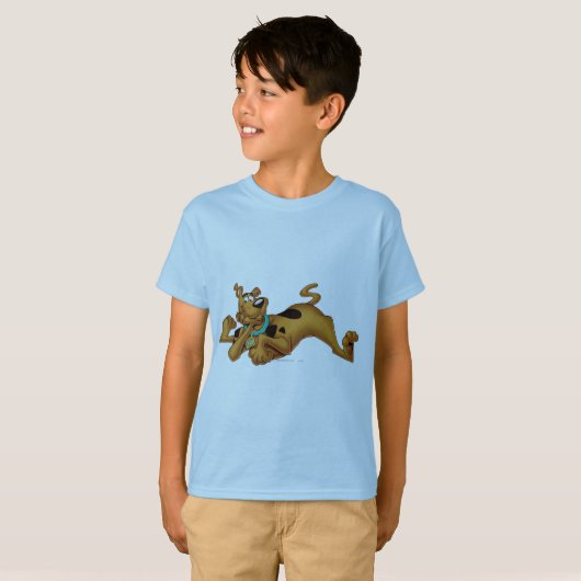 Scooby-Doo Lying Down T-shirt (Voorkant volledig)