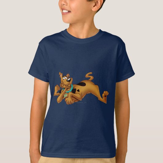 Scooby-Doo Lying Down T-shirt (Voorkant)