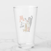 Scooby-Doo | M is voor Monster Glas (Achterkant)