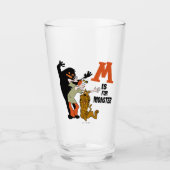 Scooby-Doo | M is voor Monster Glas (Voorkant)