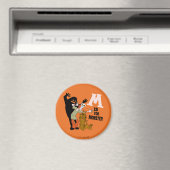 Scooby-Doo | M is voor Monster Magneet (Insitu (Vaatwasser))