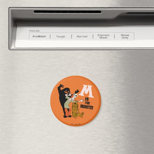 Scooby-Doo | M is voor Monster Magneet (Insitu (Vaatwasser))