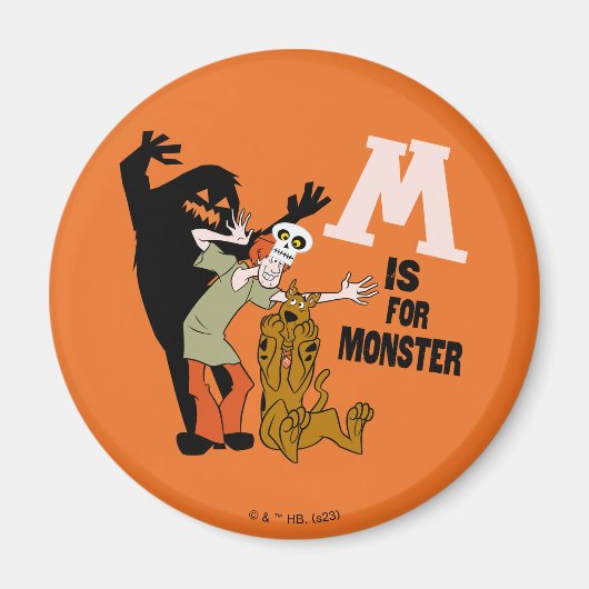 Scooby-Doo | M is voor Monster Magneet (Voorkant)