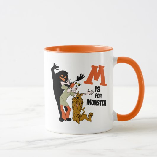 Scooby-Doo | M is voor Monster Mok (Rechts)