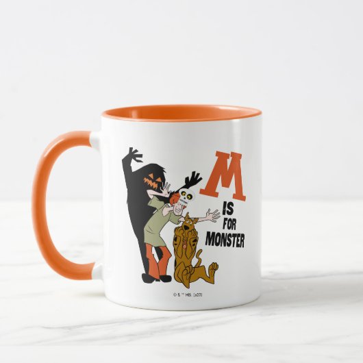 Scooby-Doo | M is voor Monster Mok (Links)