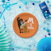 Scooby-Doo | M is voor Monster Papieren Bordje (Feest)