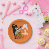 Scooby-Doo | M is voor Monster Papieren Bordje (Feest)
