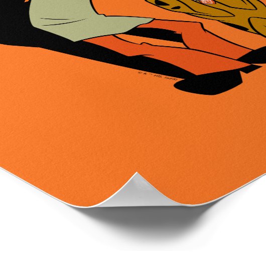 Scooby-Doo | M is voor Monster Poster (Hoek)