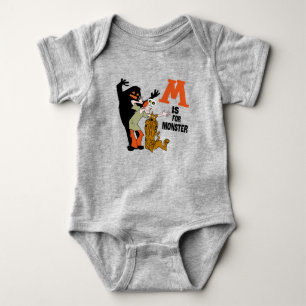 Scooby-Doo M is voor Monster Romper