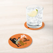 Scooby-Doo | M is voor Monster Ronde Kartonnen Onderzetter (Insitu)