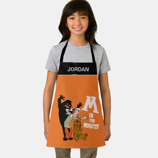 Scooby-Doo | M is voor Monster Schort (Insitu)