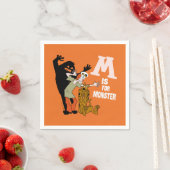 Scooby-Doo | M is voor Monster Servet (Insitu)