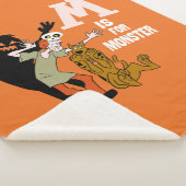 Scooby-Doo | M is voor Monster Sherpa Deken (3/4)