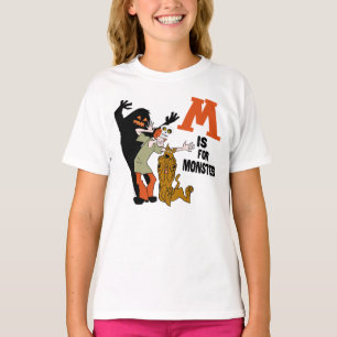 Scooby-Doo M is voor Monster T-shirt