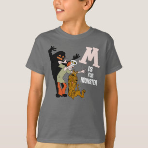 Scooby-Doo M is voor Monster T-shirt