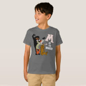 Scooby-Doo | M is voor Monster T-shirt (Voorkant volledig)