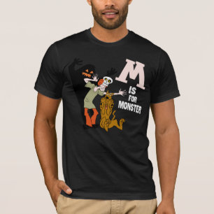 Scooby-Doo   M is voor Monster T-shirt