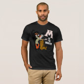 Scooby-Doo | M is voor Monster T-shirt (Voorkant volledig)