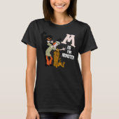 Scooby-Doo | M is voor Monster T-shirt (Voorkant)