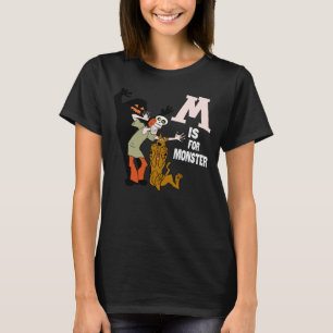 Scooby-Doo   M is voor Monster T-shirt