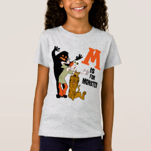 Scooby-Doo M is voor Monster T-shirt