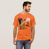 Scooby-Doo | M is voor Monster T-shirt (Voorkant volledig)