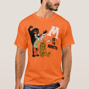 Scooby-Doo   M is voor Monster T-shirt