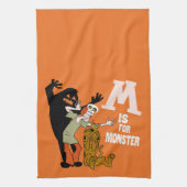 Scooby-Doo | M is voor Monster Theedoek (Verticaal)