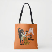 Scooby-Doo | M is voor Monster Tote Bag (Voorkant)
