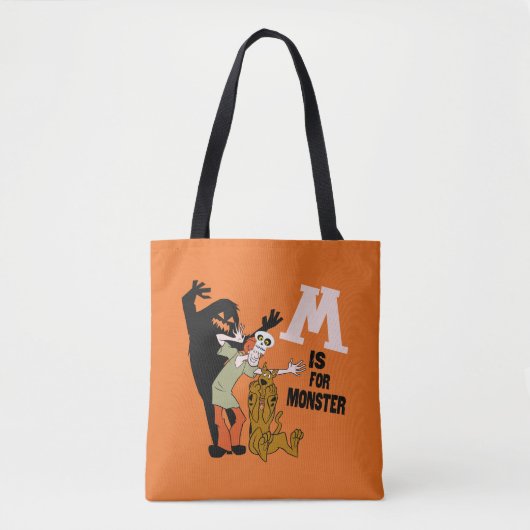 Scooby-Doo | M is voor Monster Tote Bag (Voorkant)