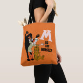 Scooby-Doo | M is voor Monster Tote Bag (Dichtbij)