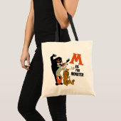 Scooby-Doo | M is voor Monster Tote Bag (Voorkant (product))