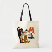 Scooby-Doo | M is voor Monster Tote Bag (Voorkant)