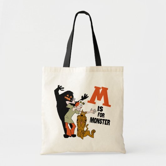 Scooby-Doo | M is voor Monster Tote Bag (Voorkant)
