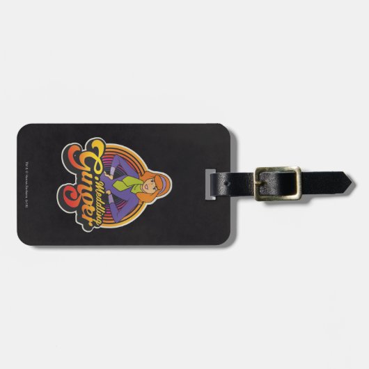 Scooby-Doo | "Meddling Ginger" Daphne Bagagelabel (Voorkant horizontaal)