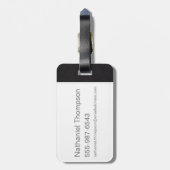 Scooby-Doo | "Meddling Ginger" Daphne Bagagelabel (Achterkant verticaal)