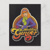 Scooby-Doo | "Meddling Ginger" Daphne Briefkaart (Voorkant)
