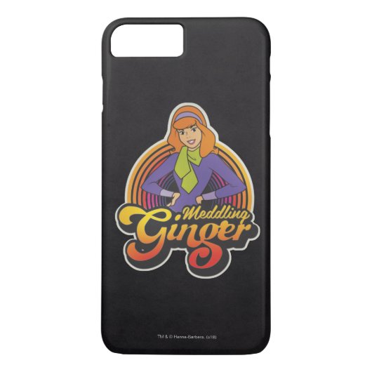 Scooby-Doo | "Meddling Ginger" Daphne Case-Mate iPhone Case (Achterkant)