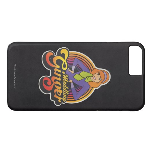 Scooby-Doo | "Meddling Ginger" Daphne Case-Mate iPhone Case (Achterkant (Horizontaal))