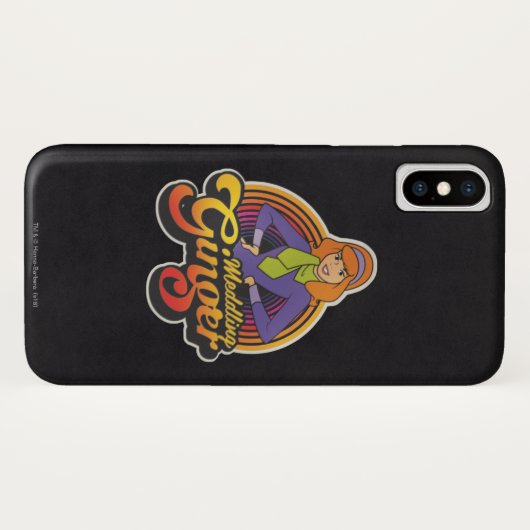 Scooby-Doo | "Meddling Ginger" Daphne Case-Mate iPhone Case (Achterkant (horizontaal))