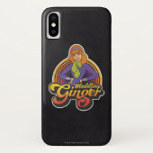 Scooby-Doo | "Meddling Ginger" Daphne Case-Mate iPhone Case (Achterkant)