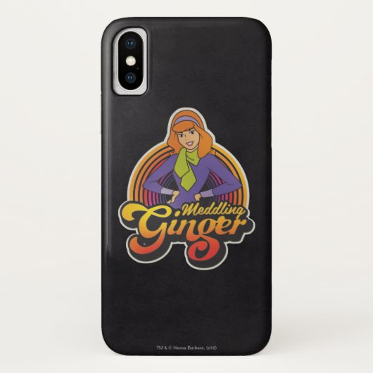 Scooby-Doo | "Meddling Ginger" Daphne Case-Mate iPhone Case (Achterkant)