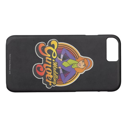 Scooby-Doo | "Meddling Ginger" Daphne Case-Mate iPhone Case (Achterkant (Horizontaal))