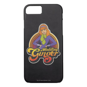 Scooby-Doo   "Meddling Ginger" Daphne iPhone 8/7 Hoesje